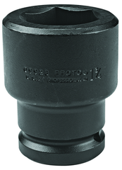 Proto® #5 Spline Drive Impact Socket 1-1/4" - 6 Point - Strong Tooling