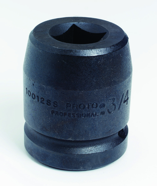 Proto® 1" Drive Impact Socket 1-1/2" - 4 Point - Strong Tooling