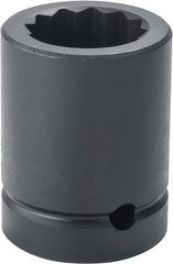 Proto® 1" Drive Impact Socket 1-1/4" - 12 Point - Strong Tooling