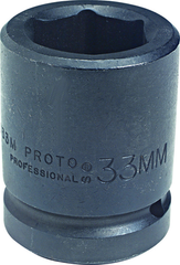 Proto® 1" Drive Impact Socket 32 mm - 6 Point - Strong Tooling