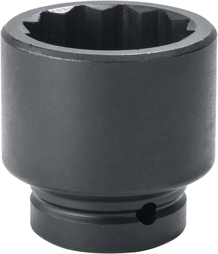 Proto® 1" Drive Impact Socket 2" - 12 Point - Strong Tooling