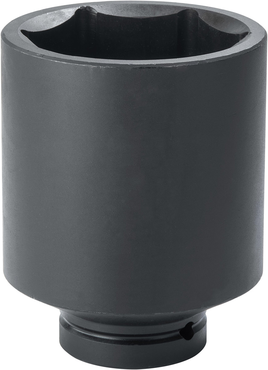 Proto® 1" Drive Deep Impact Socket 2-5/5" - 6 Point - Strong Tooling