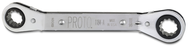 Proto® Offset Double Box Reversible Ratcheting Wrench 5/8" x 11/16" - 12 Point - Strong Tooling
