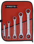 Proto® 5 Piece Ratcheting Box Wrench Set - 12 Point - Strong Tooling