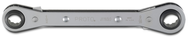 Proto® Double Box Reversible Ratcheting Wrench 1/2" x 9/16" - 12 Point - Strong Tooling