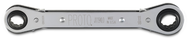 Proto® Double Box Reversible Ratcheting Wrench 5/8" x 11/16" - 12 Point - Strong Tooling