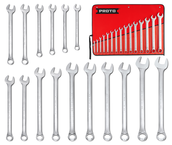 31 Pc. Satin Combination ASD Wrench Set - 12 Point - Strong Tooling