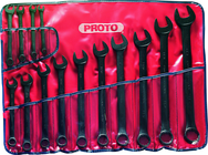 Proto® 14 Piece Black Oxide Combination ASD Wrench Set - 12 Point - Strong Tooling