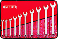 Proto® 15 Piece Satin Combination ASD Wrench Set - 12 Point - Strong Tooling