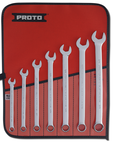 Proto® 7 Piece Full Polish Combination ASD Wrench Set - 12 Point - Strong Tooling