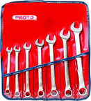 Proto® 7 Piece Satin Combination ASD Wrench Set - 12 Point - Strong Tooling