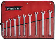 Proto® 10 Piece Satin Metric Combination ASD Wrench Set - 12 Point - Strong Tooling