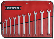 Proto® 10 Piece Satin Metric Combination ASD Wrench Set - 6 Point - Strong Tooling