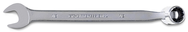 Proto® Satin Combination Flex-Head Wrench 1/2" - 12 Point - Strong Tooling