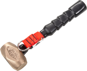 Proto® Tether-Ready 2.6 Lb. Brass Hammer - Strong Tooling