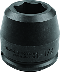 Proto® 1-1/2" Drive Impact Socket 3-7/8" - 6 Point - Strong Tooling