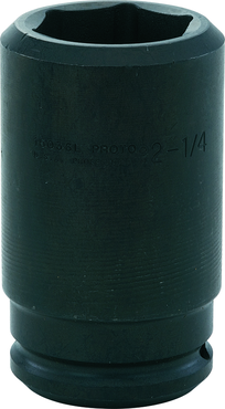 Proto® 1-1/2" Drive Deep Impact Socket 4-3/4" - 6 Point - Strong Tooling