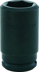 Proto® 1-1/2" Drive Deep Impact Socket 2-1/8" - 6 Point - Strong Tooling