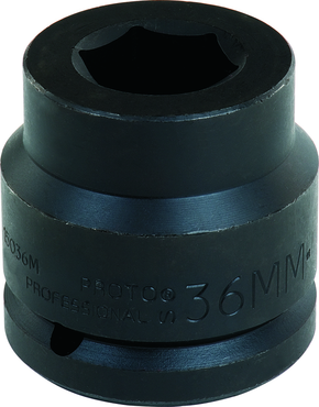 Proto® 1-1/2" Drive Impact Socket 70 mm - 6 Point - Strong Tooling