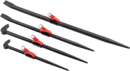Proto® Tether-Ready 4 Piece Pry & Rolling Head Bars Set - Strong Tooling