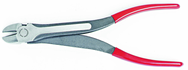 Proto® Diagonal Cutting Long Reach High Leverage Angled Head Pliers - 11-1/8" - Strong Tooling