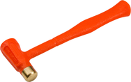 Proto® Dead Blow Compo-Cast® Brass Tip Hammer - 24 oz. - Strong Tooling