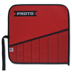 Proto® Red Canvas 6-Pocket Tool Roll - Strong Tooling