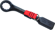 Proto® Tether-Ready Heavy-Duty Offset Striking Wrench 70 mm - 12 Point - Strong Tooling