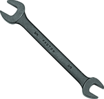 Proto® Black Oxide Open-End Wrench - 1-1/16" x 1- 1/4" - Strong Tooling