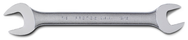 Proto® Satin Open-End Wrench - 13/16" x 7/8" - Strong Tooling