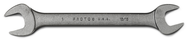 Proto® Black Oxide Open-End Wrench - 15/16" x 1" - Strong Tooling