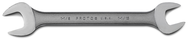 Proto® Satin Open-End Wrench - 1-1/16" x 1-1/8" - Strong Tooling