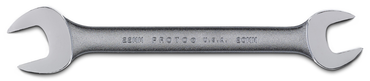 Proto® Satin Open-End Wrench - 20 mm x 22 mm - Strong Tooling