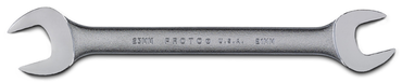 Proto® Satin Open-End Wrench - 21mm x 23 mm - Strong Tooling