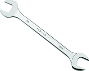 Proto® Extra Thin Satin Open-End Wrench - 13/16" x 7/8" - Strong Tooling