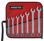 Proto® 7 Piece Combination Flare Nut Wrench Set - 6 Point - Strong Tooling