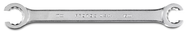 Proto® Satin Flare-Nut Wrench 15 x 17 mm - 12 Point - Strong Tooling