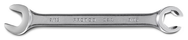 Proto® Satin Combination Flare Nut Wrench 9/16" - 6 Point - Strong Tooling