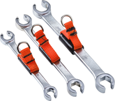 Proto® Tether-Ready 3 Piece Double End Flare Nut Wrench Set - 6 Point - Strong Tooling