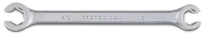 Proto® Satin Flare-Nut Wrench 1/2" x 9/16" - 6 Point - Strong Tooling