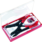Proto® 18 Piece Small Pliers Set with Replaceable Tips - Strong Tooling