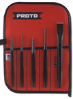 Proto® 5 Piece Punch & Chisel Set - Strong Tooling