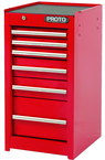 Proto® 440SS Side Cabinet - 6 Drawer, Red - Strong Tooling