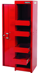 Proto® 440SS Locker Cabinet - 4 Drawer, Red - Strong Tooling