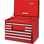 Proto® 440SS 27" Top Chest with Drop Front - 10 Drawer, Red - Strong Tooling