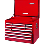 Proto® 440SS 27" Top Chest with Drop Front - 12 Drawer, Red - Strong Tooling