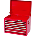 Proto® 440SS 27" Top Chest - 6 Drawer, Red - Strong Tooling