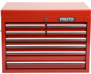 Proto® 440SS 27" Top Chest - 8 Drawer, Red - Strong Tooling