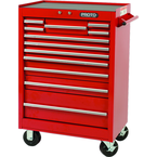 Proto® 440SS 27" Roller Cabinet - 12 Drawer, Red - Strong Tooling