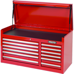 Proto® 440SS 41" Top Chest - 12 Drawer, Red - Strong Tooling